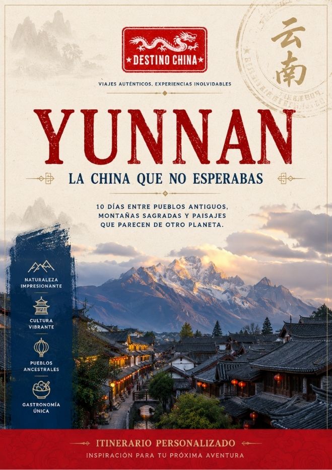 Portada del itinerario a Yunnan